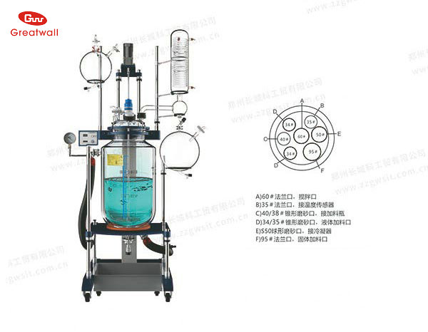 GRF玻璃反應器